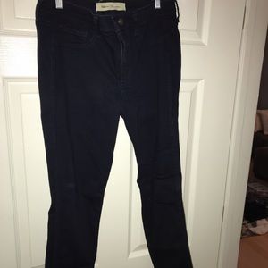 GAP 31 REGULAR easy jegging dark blue